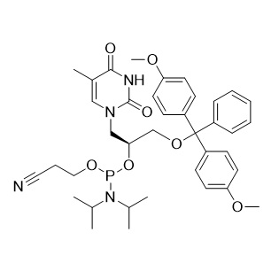 Picture of (S)-GNA-T-phosphoramidite