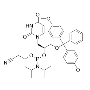 Picture of (S)-GNA-U-phosphoramidite