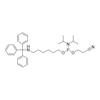 Picture of Trityl-C6-amino-linker Phosphoramidite