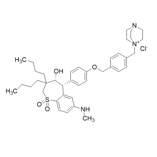 Picture of Maralixibat Chloride N-Desmethyl Impurity