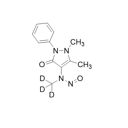 Picture of N-Nitroso Metamizole EP Impurity C-d3
