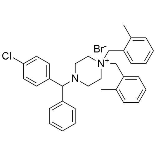 Picture of Meclizine N1-(3-Methylbenzyl)piperazinium Bromide