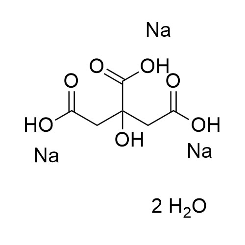 Show details for Trisodium Citrate Dihydrate Picture of Trisodium Citrate Dihydrate