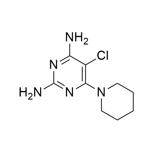 Picture of 5-Chloro-6-(1-piperidinyl)-2,4-pyrimidinediamine