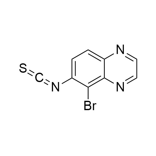 Show details for 5-Bromo-6-isothiocyanatoquinoxaline Picture of 5-Bromo-6-isothiocyanatoquinoxaline