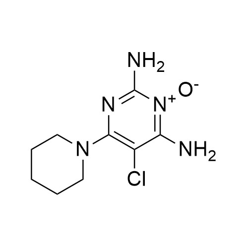 Picture of 2,4-Diamino-5-chloro-6-piperidine pyrimidine-3-oxide