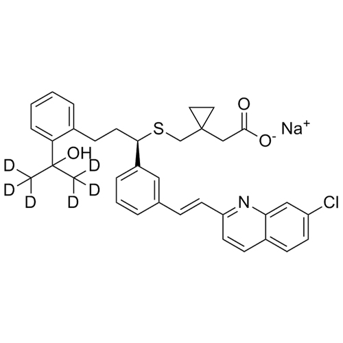 Picture of Montelukast-d6 Sodium Salt