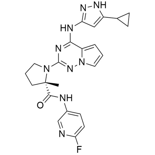 Show details for BMS 754807 Picture of BMS 754807