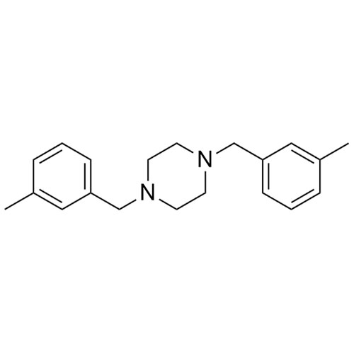 Picture of 1,4-bis(3-methylbenzyl)piperazine