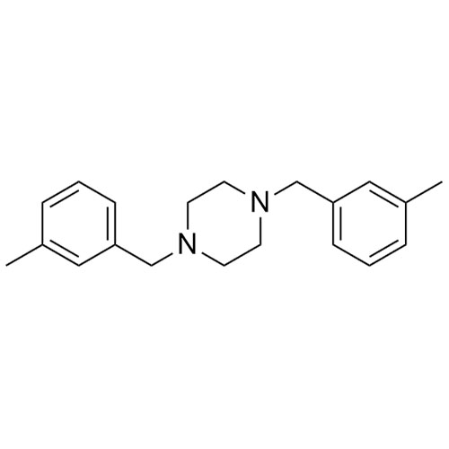 Show details for 1,4-bis(3-methylbenzyl)piperazine Picture of 1,4-bis(3-methylbenzyl)piperazine