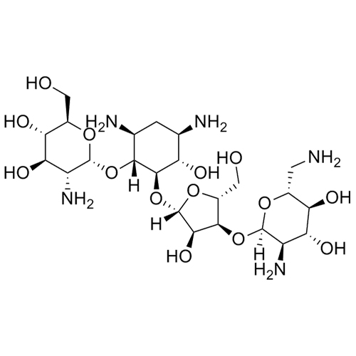 Show details for Neomycin Sulfate EP Impurity F Trifluoroacetate Picture of Neomycin Sulfate EP Impurity F Trifluoroacetate
