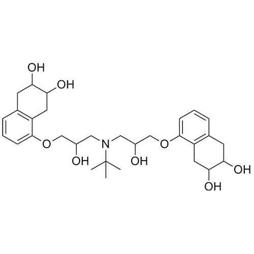 Picture of Nadolol EP Impurity D (Mixture of Diastereomers)