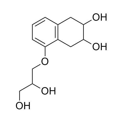 Picture of Nadolol EP Impurity A (Mixture of Diastereomers)