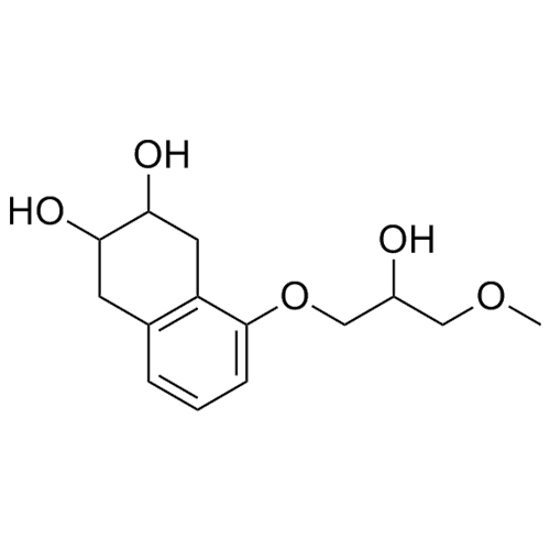 Picture of Nadolol Impurity B (Mixture of Diastereomers)