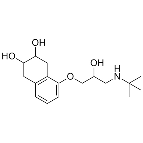 Picture of Nadolol (Mixture of Diastereomers)