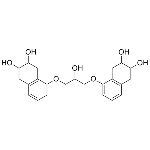 Picture of Nadolol Impurity C (Mixture of Diasteromers)