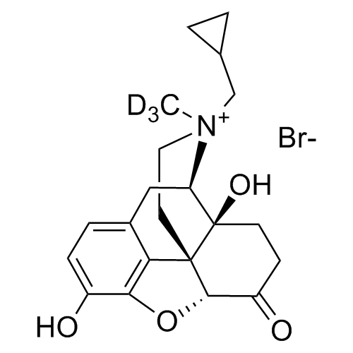 Picture of Methylnaltrexone-d3 Bromide