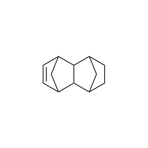 Picture of TCD monomer [Tetracyclo[6.2.1.13,6.02,7]dodec-4-ene]