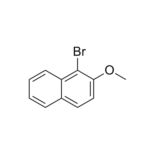 Show details for 1-Bromo-2-methoxynaphthalene Picture of 1-Bromo-2-methoxynaphthalene