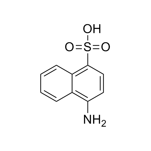 Show details for 4-Amino-1-Naphthalenesulfonic Acid Picture of 4-Amino-1-Naphthalenesulfonic Acid