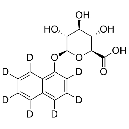 Picture of 1-Naphthol-D-Glucuronide-d7