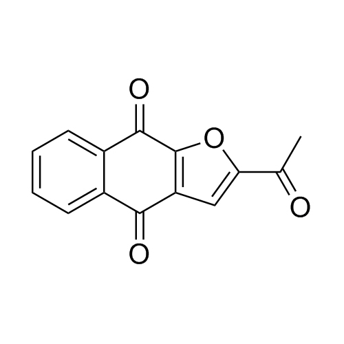 Show details for 2-Acetylfuro-1,4-Naphthoquinone Picture of 2-Acetylfuro-1,4-Naphthoquinone
