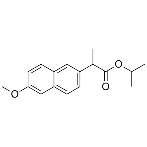Picture of rac-Naproxen 2-Propyl Ester