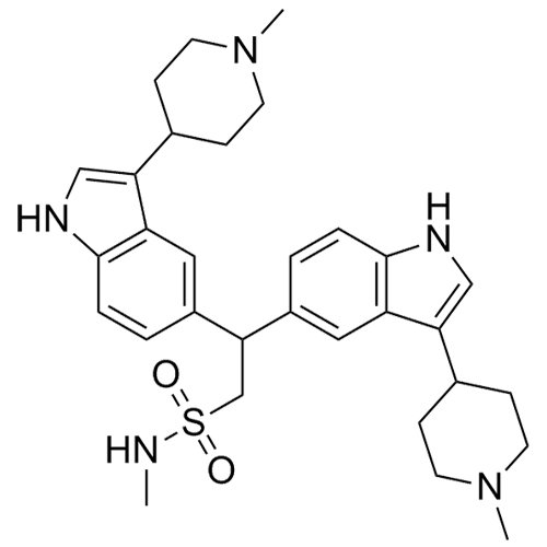 Show details for Naratriptan Impurity C Picture of Naratriptan Impurity C