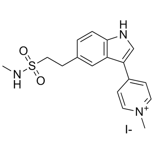 Show details for Naratriptan Impurity D Iodide Picture of Naratriptan Impurity D Iodide