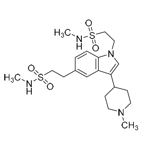 Show details for Naratriptan Impurity E Picture of Naratriptan Impurity E