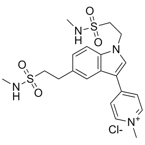Show details for Naratriptan Impurity F Picture of Naratriptan Impurity F