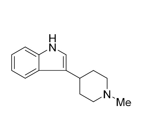 Show details for 3-(N-Methylpiperidinyl)indole Picture of 3-(N-Methylpiperidinyl)indole