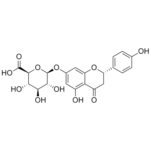 Picture of Naringenin 7-O-beta-D-Glucuronide (Mixture of Diastereomers)