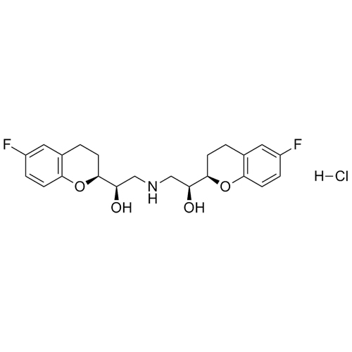 Show details for Nebivolol Impurity 18 HCl Picture of Nebivolol Impurity 18 HCl