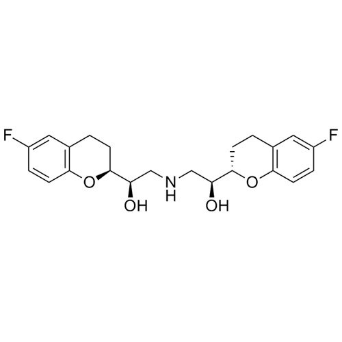 Show details for Nebivolol Impurity B (SR,SS) Picture of Nebivolol Impurity B (SR,SS)