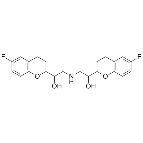 Show details for rac-Nebivolol (Mixture of Diastereomers) Picture of rac-Nebivolol (Mixture of Diastereomers)