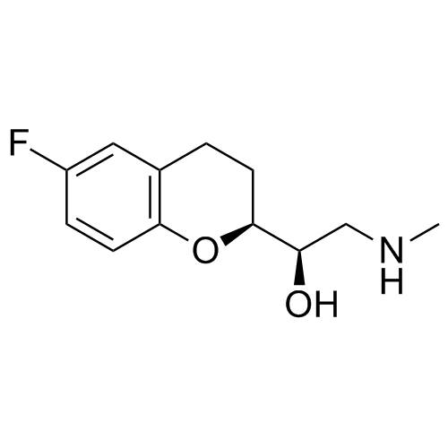 Show details for Nebivolol Impurity 8 (SR) Picture of Nebivolol Impurity 8 (SR)