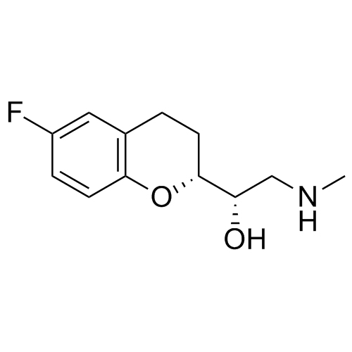 Show details for Nebivolol Impurity 9 (RS) Picture of Nebivolol Impurity 9 (RS)