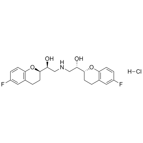 Picture of Nebivolol Impurity 10 HCl (RS,SR)