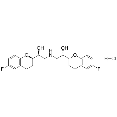 Show details for Nebivolol Impurity 10 HCl (RS,SR) Picture of Nebivolol Impurity 10 HCl (RS,SR)