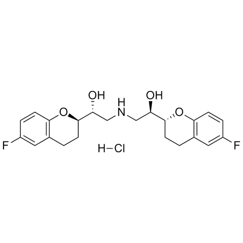 Picture of Nebivolol Impurity 12 HCl (RR,RR)