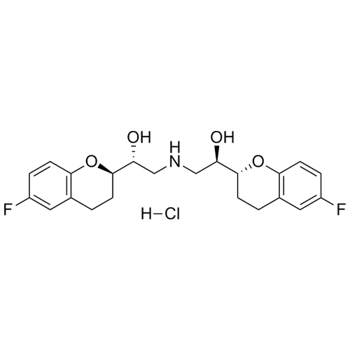 Show details for Nebivolol Impurity 12 HCl (RR,RR) Picture of Nebivolol Impurity 12 HCl (RR,RR)