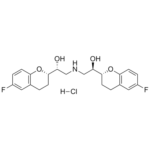 Show details for D-Nebivolol (SR,RR) HCl Picture of D-Nebivolol (SR,RR) HCl