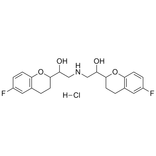 Show details for Nebivolol Related Compound 2(Mixture of Diastereomers) Picture of Nebivolol Related Compound 2(Mixture of Diastereomers)
