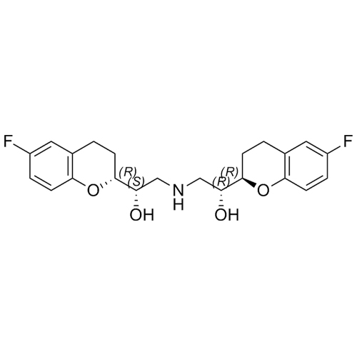 Show details for Nebivolol Impurity 21 (RS,RR) Picture of Nebivolol Impurity 21 (RS,RR)