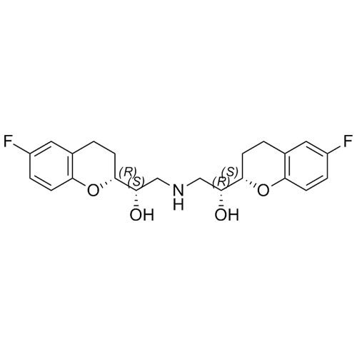 Show details for Nebivolol Impurity 22 (RS,RS) Picture of Nebivolol Impurity 22 (RS,RS)
