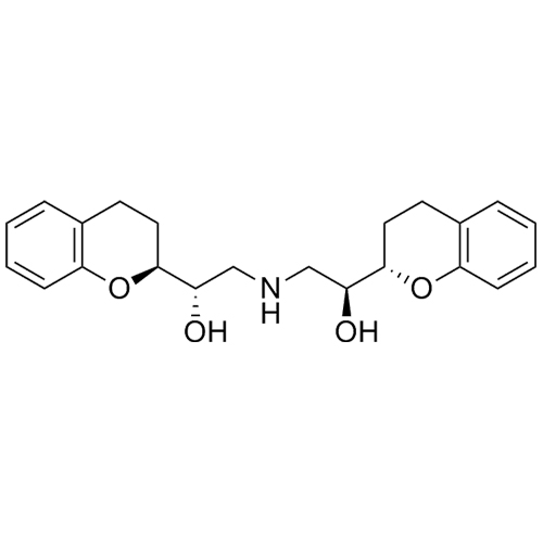 Show details for Didefluoro Nebivolol (Mixture of Diastereomers) Picture of Didefluoro Nebivolol (Mixture of Diastereomers)
