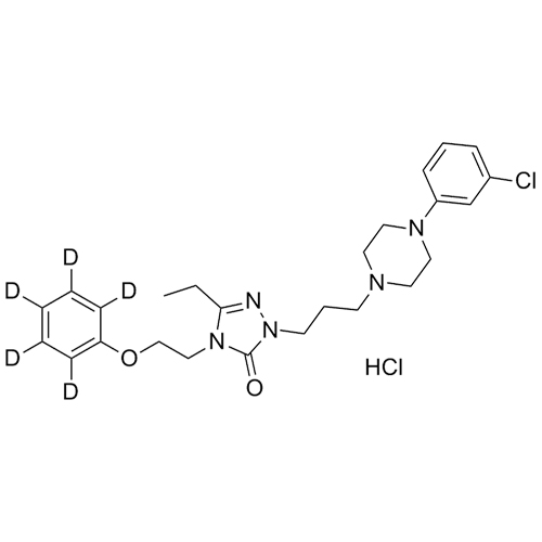 Picture of Nefazodone-d5 HCl