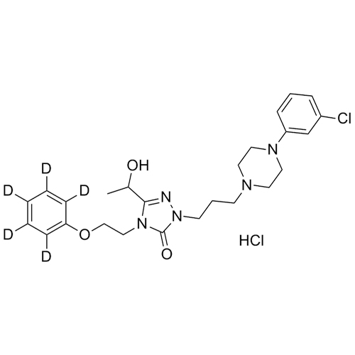 Picture of Hydroxy Nefazodone-d5 HCl