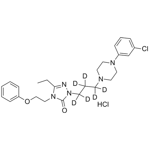 Picture of Nefazodone-d6 HCl